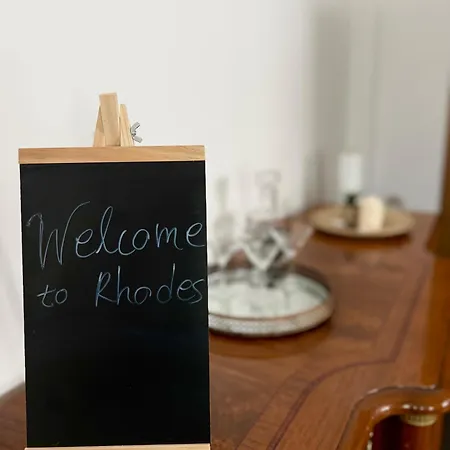 شقة Luxury House In The Heart Of Rhodes Rhodes City