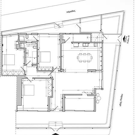 Luxury House In The Heart Of Rhodes شقة Rhodes City